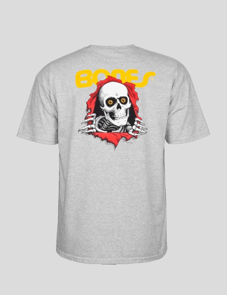 T-shirt POWELL PERALTA ripper tee gray